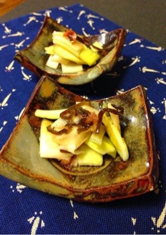 大根の皮漬け物❀-レシピのメイン写真