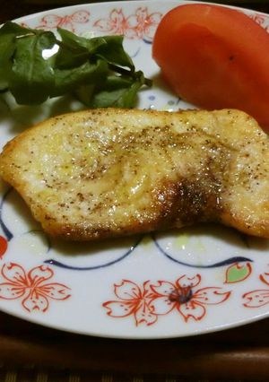 ☆簡単！美味しいかじきのカレームニエル☆-レシピのメイン写真