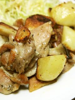 鶏肉のハーブ焼き-レシピのメイン写真