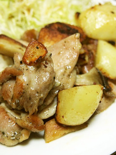鶏肉のハーブ焼き-レシピのメイン写真