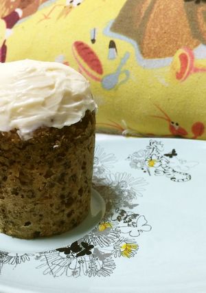 一番自慢のケーキレシピ☆キャロットケーキ-レシピのメイン写真
