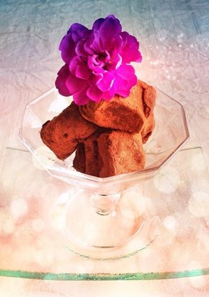 世界で一番美味しい生チョコ-レシピのメイン写真
