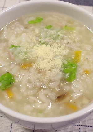 はなびし草のすぐ出来る!チーズリゾット-レシピのメイン写真