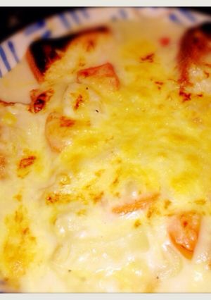 リメイク♪シチューの次の日はパングラタン-レシピのメイン写真