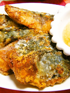 おろしポン酢de鯖の竜田揚げ-レシピのメイン写真