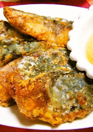 おろしポン酢de鯖の竜田揚げ-レシピのメイン写真