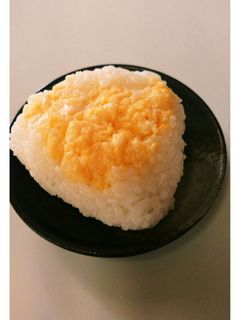 主人が大好きな甘~いおにぎり♪-レシピのメイン写真