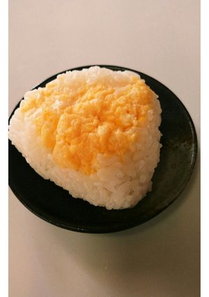 主人が大好きな甘~いおにぎり♪-レシピのメイン写真