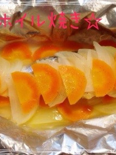 鮭のホイル焼き♡-レシピのメイン写真