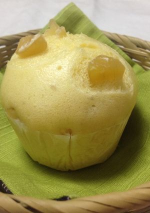HM 栗の甘露煮で簡単蒸しパン♡♡-レシピのメイン写真