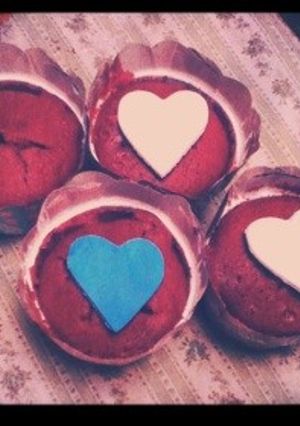 レッドベルベットケーキ-レシピのメイン写真