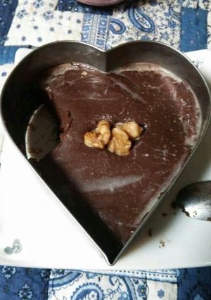 チーズクリームで簡単生チョコケーキ-レシピのメイン写真