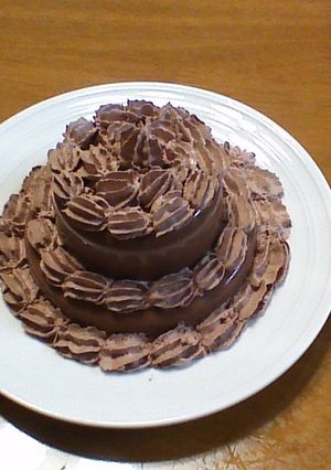 チョコ味寒天ゼリー-レシピのメイン写真