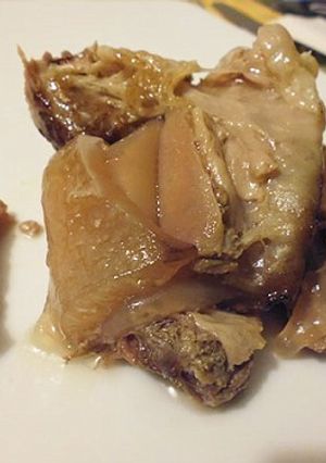 イタリアWMF圧力鍋 簡単お肉煮込み-レシピのメイン写真
