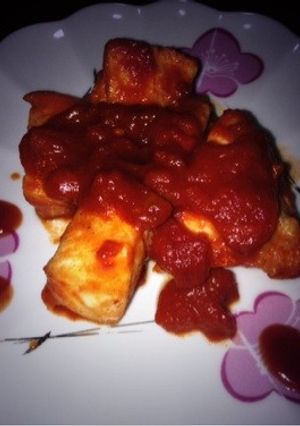 彩りトマトのチキンソテー-レシピのメイン写真