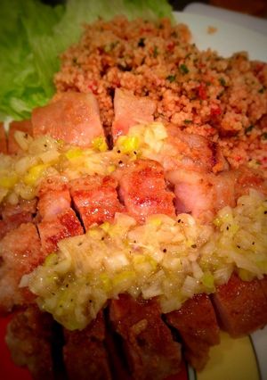 塩麹豚肉のネギ塩たれ-レシピのメイン写真