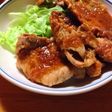 濃いめ味付け生姜焼き