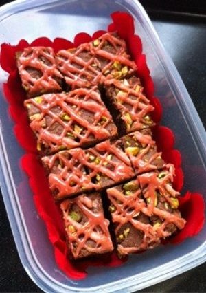 大人風味なチョコレートブラウニー♪-レシピのメイン写真
