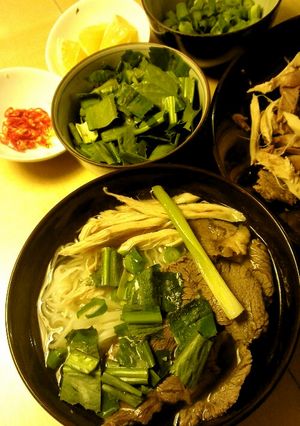 ベトナム料理　フォー-レシピのメイン写真
