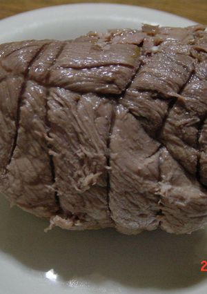 ゆで豚ＤＥ簡単♪味つけ豚(圧力鍋使用)-レシピのメイン写真