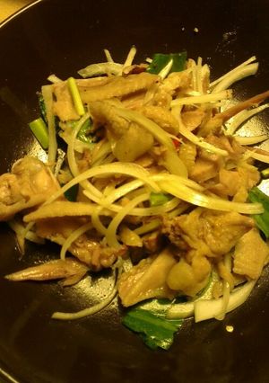 ベトナム料理　甘辛鶏のおつまみ-レシピのメイン写真
