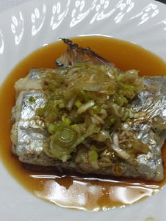 ネギだく!太刀魚の油淋鶏風-レシピのメイン写真