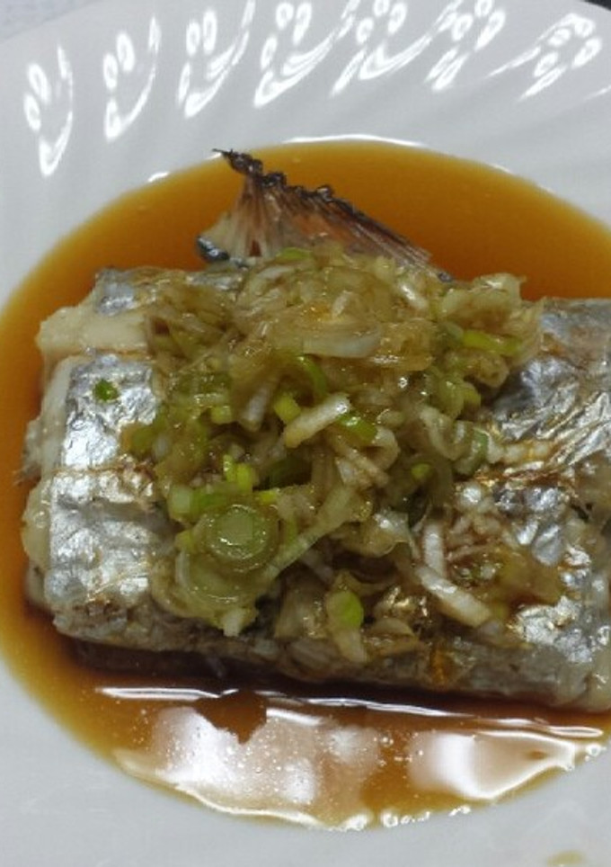 ネギだく！太刀魚の油淋鶏風-レシピのメイン写真