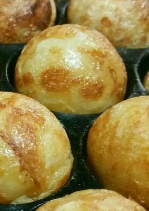小麦粉&計量カップで簡単♡関西人たこ焼き-レシピのメイン写真