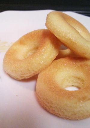 バニラ焼きドーナツ-レシピのメイン写真