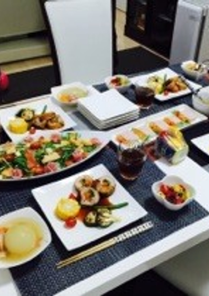 5分出来るトマトとタコのエスニック風-レシピのメイン写真
