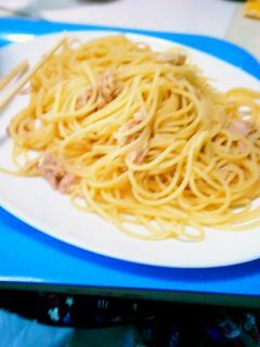 簡単和風パスタ-レシピのメイン写真