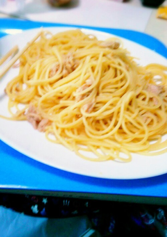 簡単和風パスタ-レシピのメイン写真