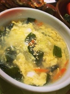 簡単過ぎる☆ウチの中華スープ!-レシピのメイン写真