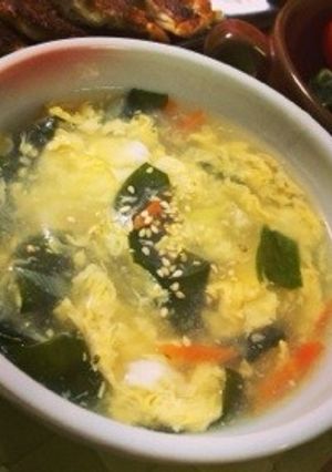簡単過ぎる☆ウチの中華スープ！-レシピのメイン写真