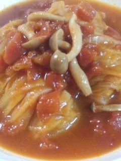 トマト煮込みのロール白菜♡-レシピのメイン写真
