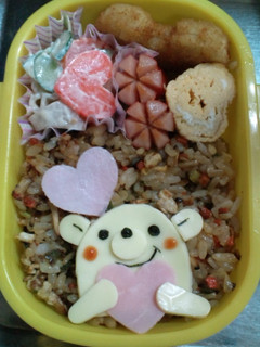 キャラ弁 シロクマくん-レシピのメイン写真
