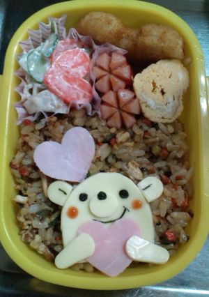 キャラ弁 シロクマくん-レシピのメイン写真