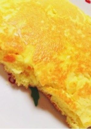 ふわもち＊ホットケーキ-レシピのメイン写真