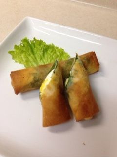 エビとゆで卵の春巻き☆-レシピのメイン写真