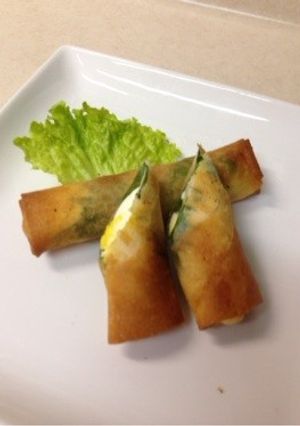 エビとゆで卵の春巻き☆-レシピのメイン写真