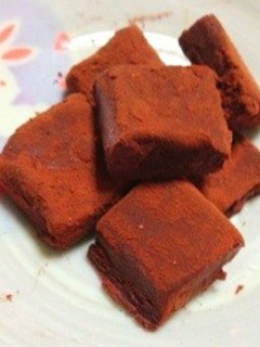簡単*生チョコ-レシピのメイン写真
