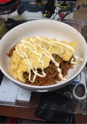 簡単オムそば♪-レシピのメイン写真