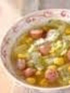 ☆バターしょうゆのコーンスープ☆-レシピのメイン写真