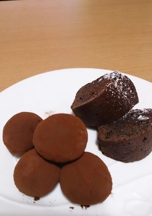 ありそうでなかった!バナナで生チョコ-レシピのメイン写真