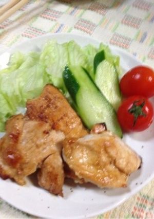 お手軽!甘酒の素で鶏肉を美味しく-レシピのメイン写真