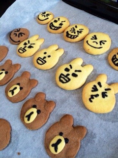 ホワイトデーに♡私の家のサクサククッキー-レシピのメイン写真