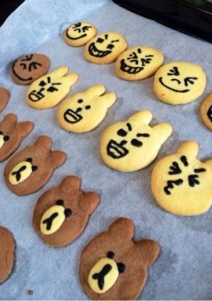 ホワイトデーに♡私の家のサクサククッキー-レシピのメイン写真