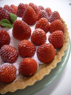 たっぷりたっぷりイチゴタルト♪-レシピのメイン写真