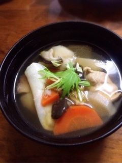 おばあちゃんのお雑煮-レシピのメイン写真