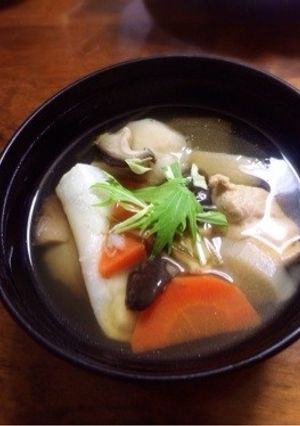おばあちゃんのお雑煮-レシピのメイン写真